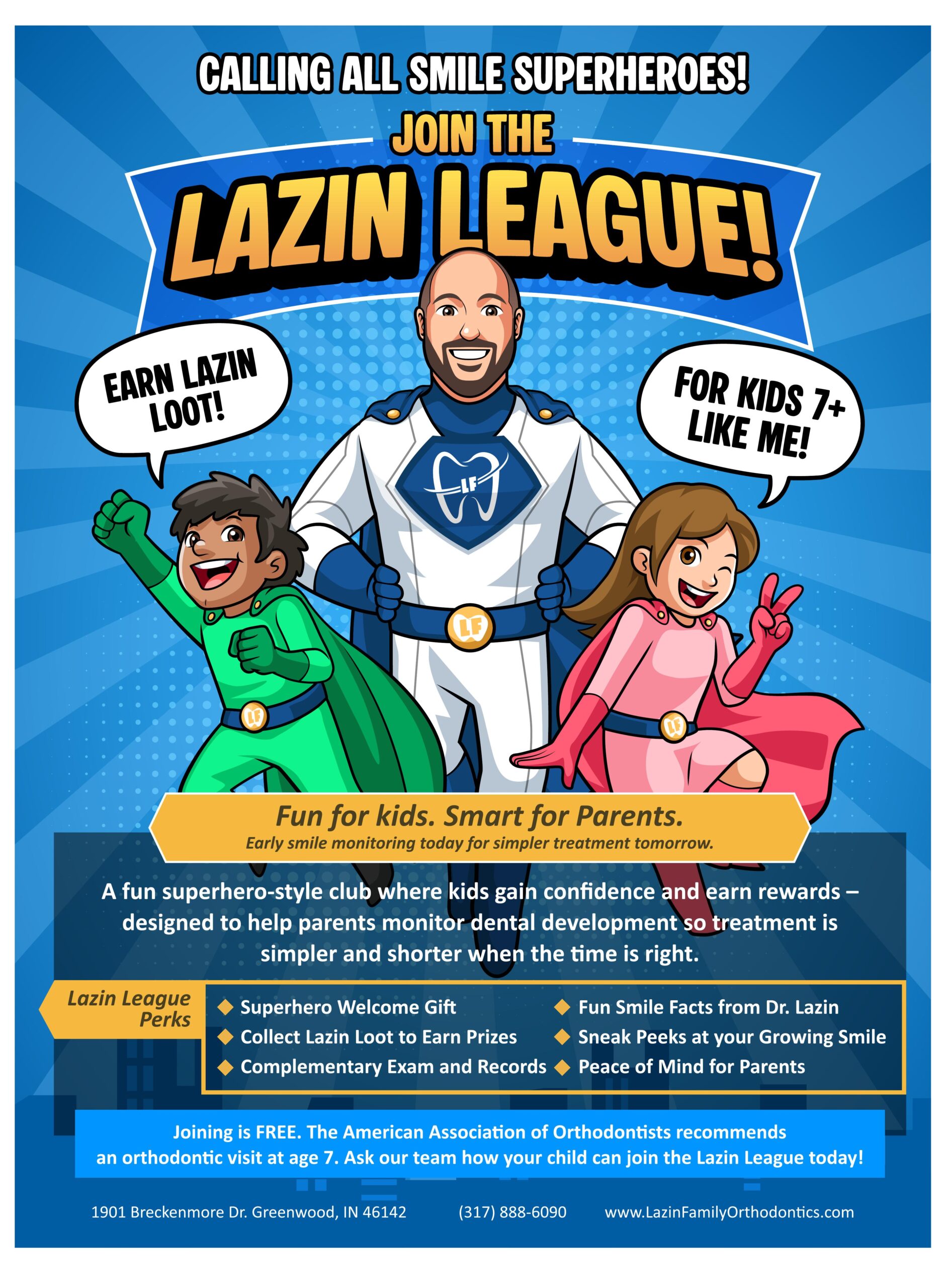 Lazin League 7 & Up Club