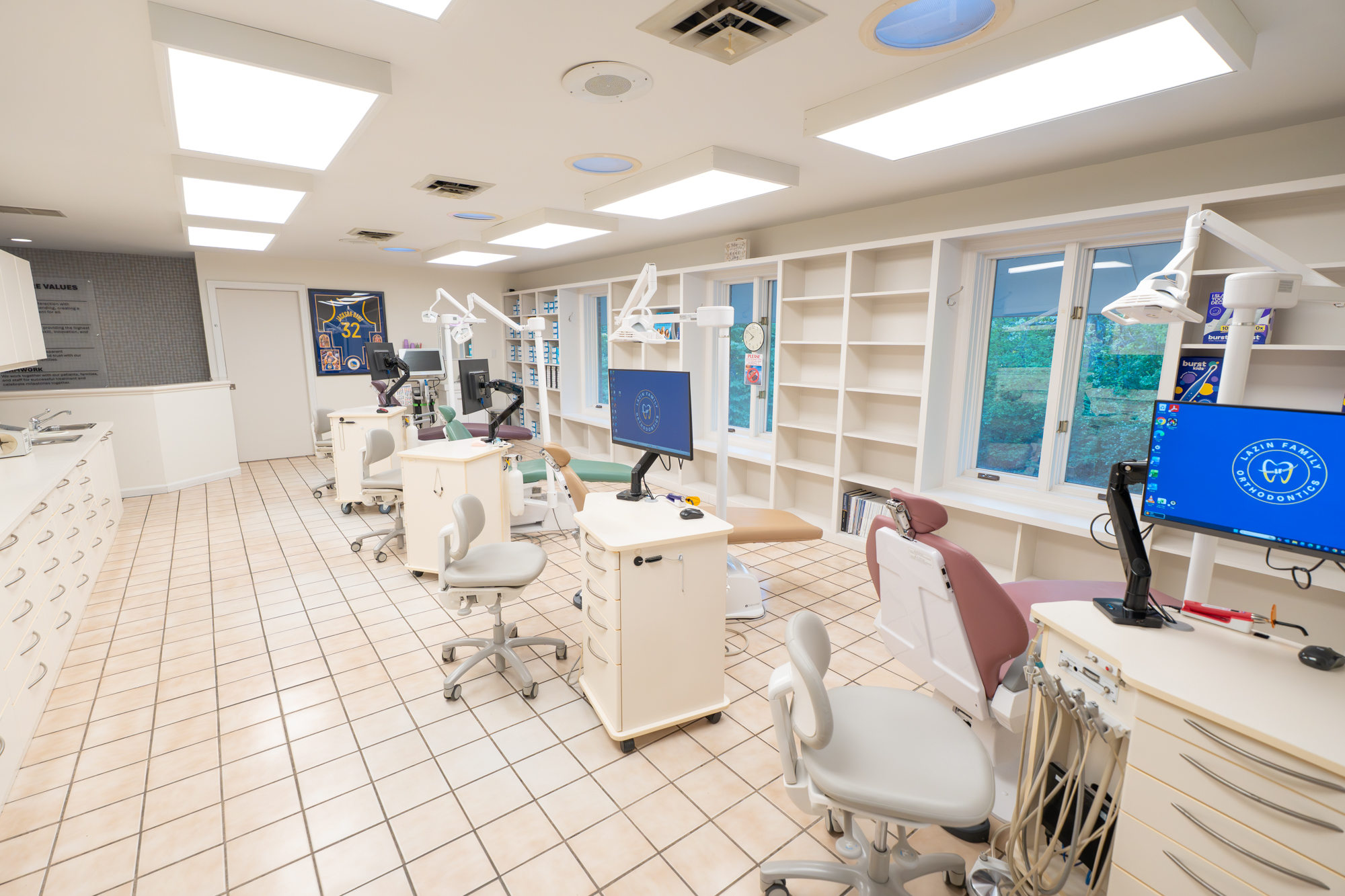 Lazin Family Orthodontics Greenwood office