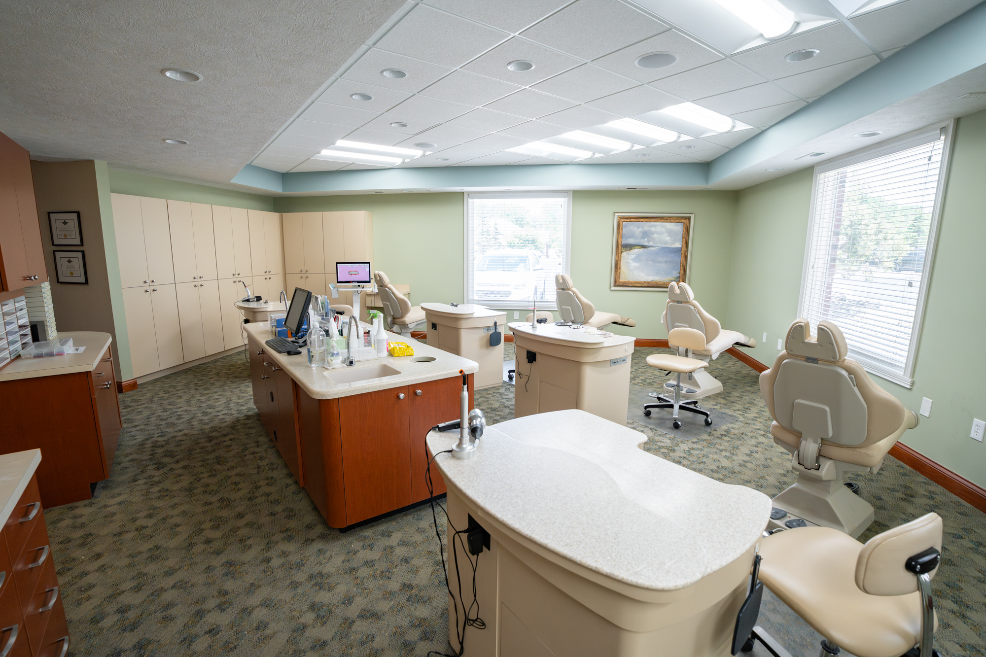 Lazin Family Orthodontics Southport office