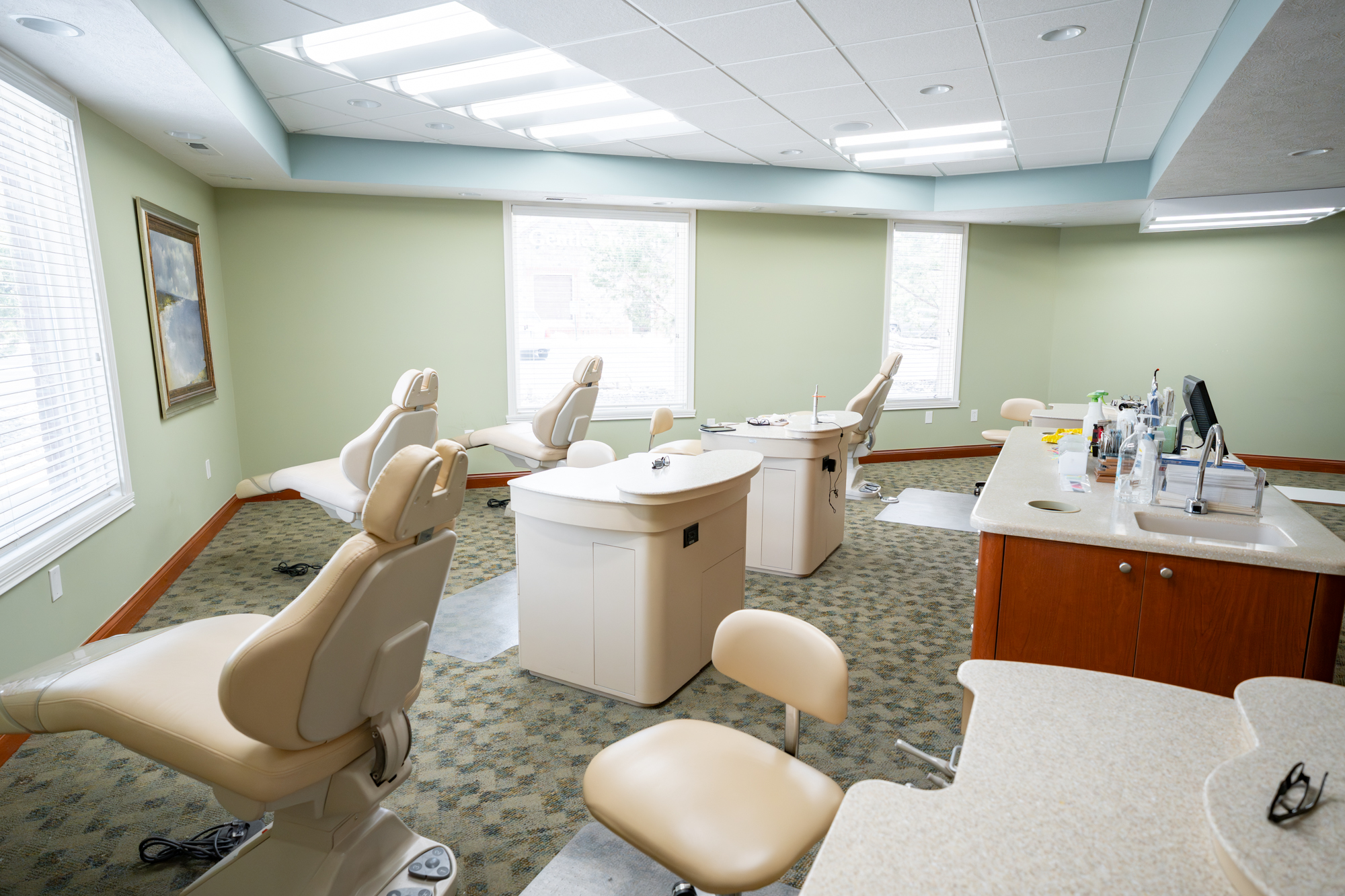 Lazin Family Orthodontics Southport office
